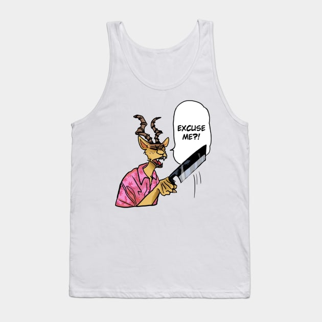 BEASTARS! MELON EXCUSE ME! Tank Top by RONSHOP